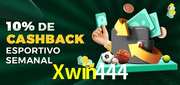 10% de bônus de cashback na Xwin444