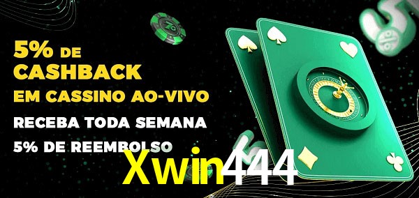 Promoções do cassino ao Vivo Xwin444