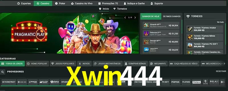 cassino Xwin444