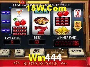 Benefícios da Conta Win444