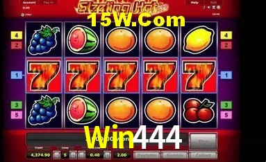 Tecnologia da Plataforma Win444