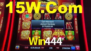 Welcome Bonus Win444